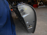 911 Door Targa right passenger dark gray round access hole era 1984 - 911.531.006.21