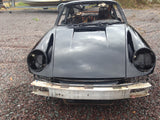 964 Body cut Shell 1991 C4 black rear fire unrepairable junk certificate