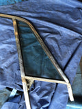 911 Coupe door frame Passenger Side with non-opening vent window chrome 1970 - 901.542.021.41