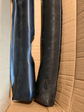 911 Targa interior trim on windshield post with light opening 1 needs repair heat damaged PAIR