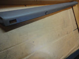 993 Door panel TOP COVER strip leatherette left driver black specify color if tan gray navy
