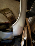 964 Fender right passenger needs repairs silver 1992 oversize shipping rates apply - 964.503.032.03