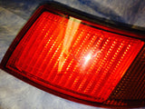 993 European tail light Right Passenger stress cracks amber - 993.631.404.00