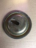 993 Spare tire hold down plate round anodized steel 477813157 ask about discounted shipping! - 477813157
