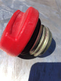 Porsche 993 Fuel Gas Cap Red (non locking) - 993.201.271.00