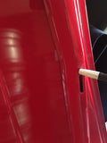 993 Hood Front red small damage washer jets and crest 1995

additional shipping applies - 993.511.010.01