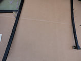 911 Door Window FRAME right Coupe with vent GLASS black up to 1989

911.542.030.02 - 911.542.030.01
