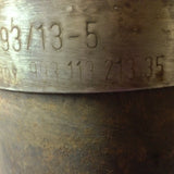 Porsche 993 catalytic converter GILLET 993/13-5 Catalytic converter - 993.113.213.35