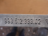 993 Grille inner Rear Lid with circle opening - 993.512.333.02