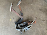G50 Pedal set fire damaged freely moving rebuildable 1988