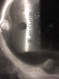 996 bulkhead access cover fuel sending unit 

GENUINE PORSCHE 911 996 CARRERA 4 GT3 BULKHEAD COVER - 996.504.471.00