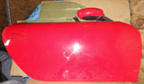 Boxster Door right passenger original Red paint with glass, mirror, handle 2003 - 996.531.012.05