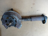911 Front Right Carrera Boge Strut passenger sleeve, mount, plate, rusty, burned  86+ - 911.341.042.04