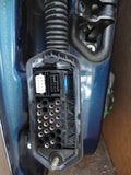 Boxster DOOR right Dark Blue with mirror and exterior handle oversize freight chareges not included - 996.531.012.05