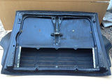 911 Engine Lid, grille, carrera style Spoiler After Market Base Black - 911.512.010.65