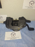Porsche 987 Steering Wheel Column Cluster Porsche Steering wheel column instrument

 light lever broken included1997-2004