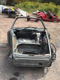 Porsche 911 Front Clip body section Cabriolet Felsen Green 1987