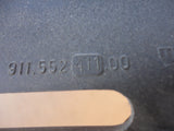 911 Defroster metal VENT for windshield

911.552.411.00 red, navy black  1987-89 - 911.552.241.01