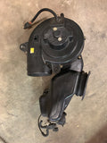 993 Warm air fan assembly with duct and Mobile 1 decal 1996 - 993.211.085.02