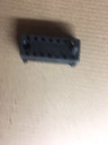 Porsche 911 14 pin plug 9694 wire cap 14 pin holes ask about discounted shipping! - 9694