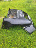 Porsche 993 rear clip cabrio black 1995