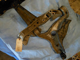964 Front Pocket Side Member right passenger to control arm, arm not included 964.341.415.06-Arm 

964.41.112.04-Bracket

964.341.083.01-Dirt shield - 964.341.111.21