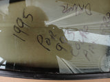 993 Rear Quarter GLASS Coupe left driver with sealing gasket - 993.543.101.00