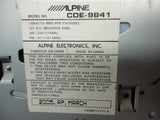 ALPINE CD Receiver CDE-7856

54S60711Y77-A