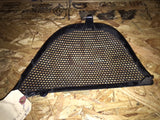 Boxster Grille Roll Bar Driver note tab locations from edges - 986.561.583.00