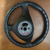 Porsche 911 996 Carrera Boxster Black CPZ Leather Steering Wheel 99634780454 A28 - 996.347.804.54.A28
