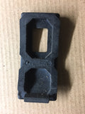 993 steering Column Switch Side cover ONE hole ask about discounted shipping! - 993.552.573.00