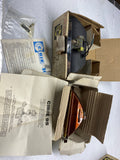 Cibie 95 driving light and fog light NIB one amber lens and one light as pictured vintage