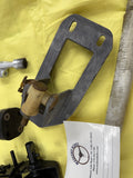Porsche 911 G50 shifter and G50 pedal set, padded rod, shift coupler & G50 specific bolts needs some refurbishment pedals move fine 1987-1989