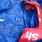 Porsche 911 Rear Clip body section latch panel short Red light housings not included 1987