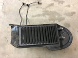 911 Oil cooler assembly radiator style 3.2 with fan stone guard 1989 - 911.198.910.40