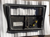 911 Carrera Rear Engine Lid Black Bare spoiler holes welded shut latch not incl 1984 Decal 74-1989 - 911.512.010.65