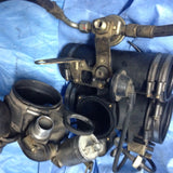 964 Intake Manifold Tubes 964 993.110.027.03 Throttle Body,  Vacuum Unit, Muffler, Idle speed adjuster, Bleeder Valve,

Fuel pressure reg, 2 fuel lines - 964.110.128.00