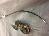 911 door latch right passenger cable style powered cable included 1986 specify if 2 ear or 1 ear are required. - 964.531.054.00