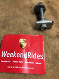 Porsche 996 Eccentric Suspension Bolt and bracket. Ask about discount shipping!