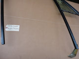 993 Door Window FRAME right Coupe with vent GLASS 1996 - 993.542.068.04
