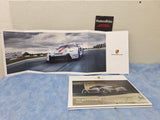 PORSCHE 911 Turbo S (992 Series) BROCHURE Hardcover with Full 911 S Turbo Racing trifold poster 

WSLK2001000123 EN/US 2020 - WSLK2001000123