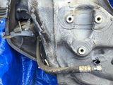 911 Front Clip short black no cowl NOTE A frame mounting pocket is broken away 1984