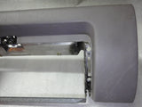 993 Dash lower knee protection strip leatherette Grey 1995 - 964.552.073.06