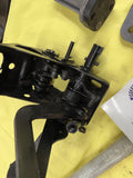 Porsche 911 G50 shifter and G50 pedal set, padded rod, shift coupler & G50 specific bolts needs some refurbishment pedals move fine 1987-1989