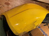 Cayman S Rear Bumper Yellow 2006 additional oversize shipping applies