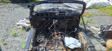 Porsche 993 front clip cabriolet black 1995 -