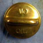 911 Oil Cap Bayonet metal twist on style 1978-86 ask for discount shipping! - 911.107.072.02