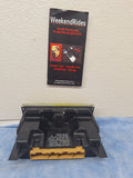 Porsche 987 Climate Control Panel with heated seats repainted yellow. 2006 - 997.653.111

99.765.311.1