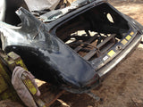 911 Body cut Right Rear Clip Euro 1984 coupe black damaged driver door jamb