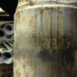 Porsche 993 catalytic converter 993 Bischoff Catalytic Converter 02/93 - 993.113.213.15